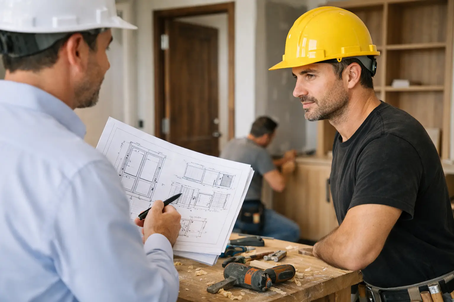 Cómo especificar carpintería técnica en obra