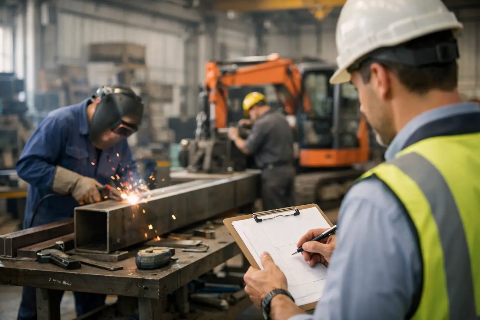 Cómo evaluar talleres especializados para obra
