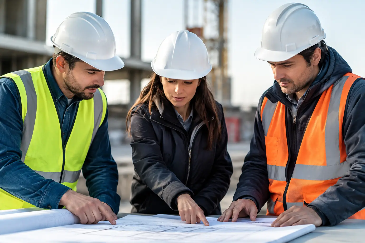 Coordinación en obra sin ajustes al instalar